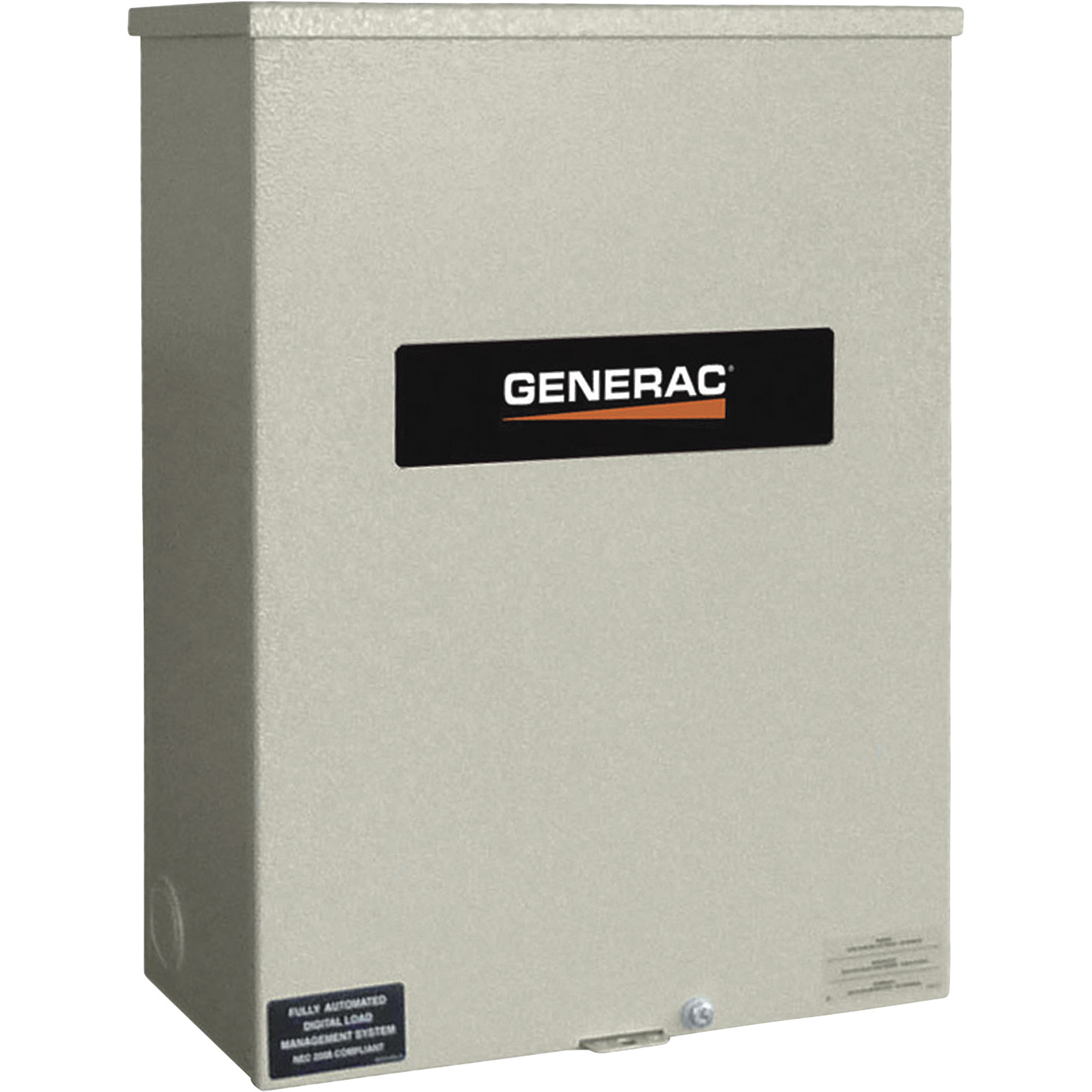 Generac Smart Switch Automatic Generator Transfer Switch, 100 Amps, 120/240 Volts, Single Phase, Model# RXSC100A3